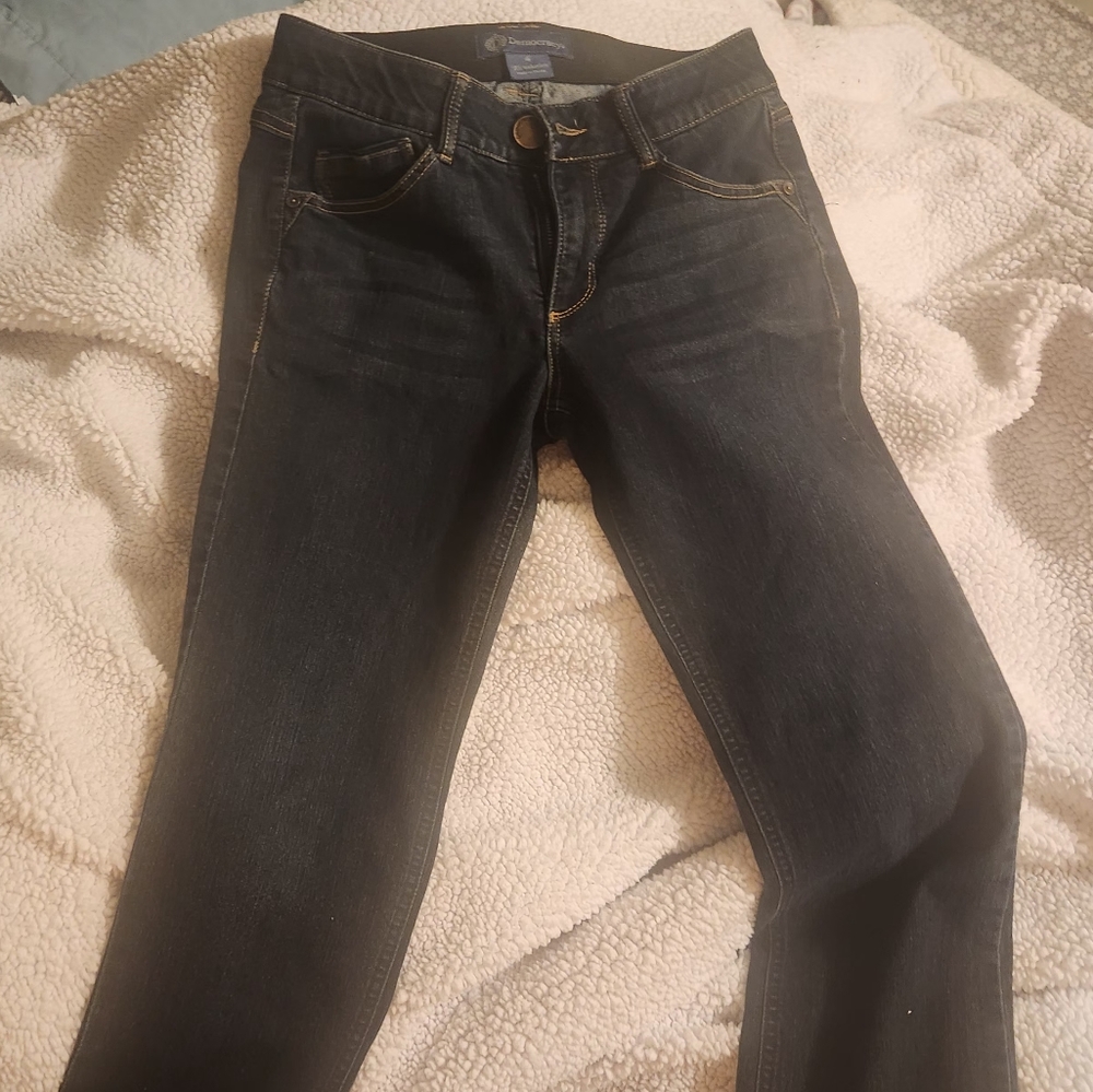 Size 4 Absolution Democracy Bootcut Jeans